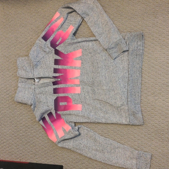 Victoria secret pink leggings and jackets - Picture 2 of 12